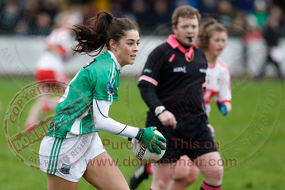 Fermanagh (2-13) V Derry (1-05) in Ladies National GAA Football League Division Four-10