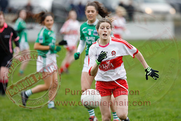 Fermanagh (2-13) V Derry (1-05) in Ladies National GAA Football League Division Four-11