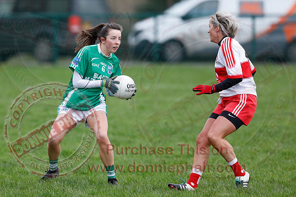 Fermanagh (2-13) V Derry (1-05) in Ladies National GAA Football League Division Four-16