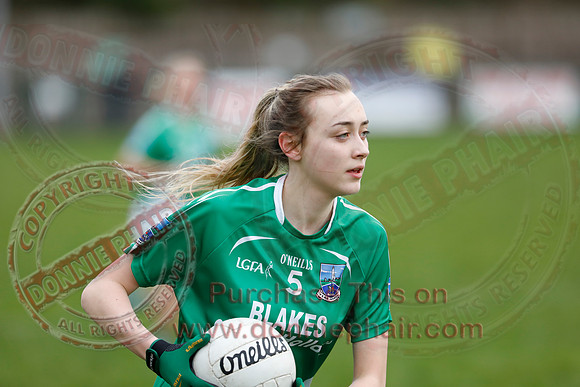 Fermanagh (2-13) V Derry (1-05) in Ladies National GAA Football League Division Four-17