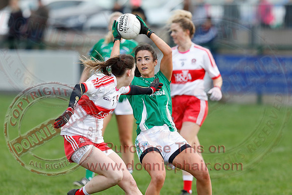 Fermanagh (2-13) V Derry (1-05) in Ladies National GAA Football League Division Four-19