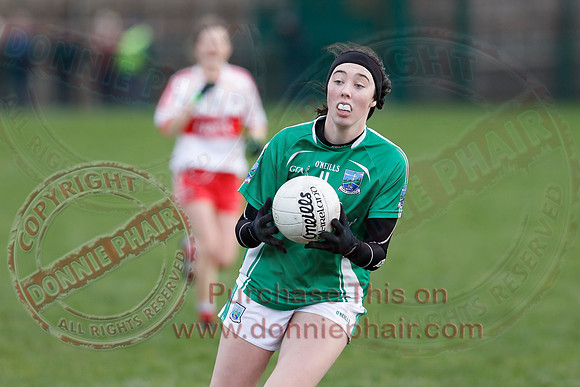 Fermanagh (2-13) V Derry (1-05) in Ladies National GAA Football League Division Four-21