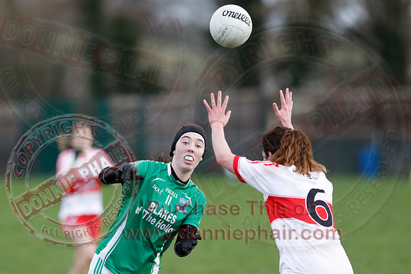 Fermanagh (2-13) V Derry (1-05) in Ladies National GAA Football League Division Four-22