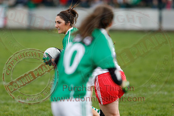 Fermanagh (2-13) V Derry (1-05) in Ladies National GAA Football League Division Four-23