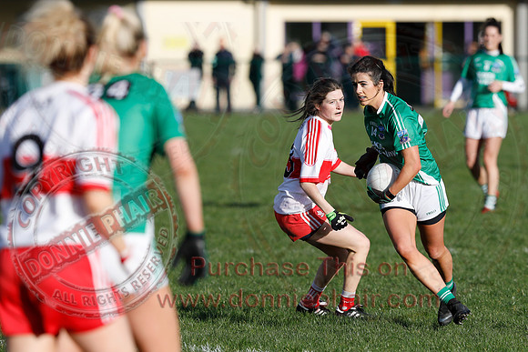 Fermanagh (2-13) V Derry (1-05) in Ladies National GAA Football League Division Four-26