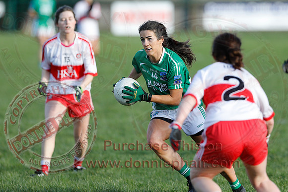 Fermanagh (2-13) V Derry (1-05) in Ladies National GAA Football League Division Four-27