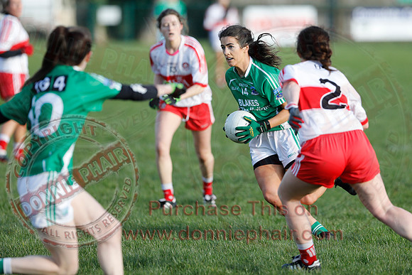 Fermanagh (2-13) V Derry (1-05) in Ladies National GAA Football League Division Four-28