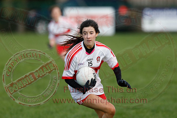 Fermanagh (2-13) V Derry (1-05) in Ladies National GAA Football League Division Four-29
