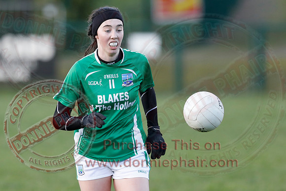 Fermanagh (2-13) V Derry (1-05) in Ladies National GAA Football League Division Four-31