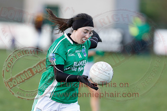 Fermanagh (2-13) V Derry (1-05) in Ladies National GAA Football League Division Four-32
