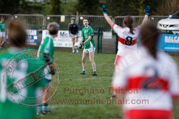 Fermanagh (2-13) V Derry (1-05) in Ladies National GAA Football League Division Four-38