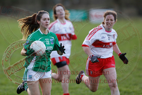 Fermanagh (2-13) V Derry (1-05) in Ladies National GAA Football League Division Four-40