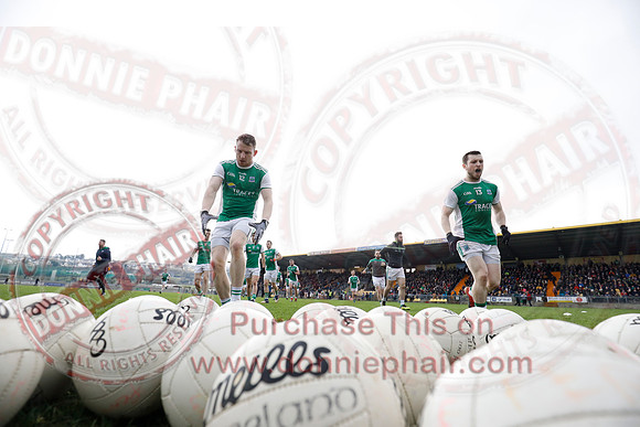Donegal (0-10) V Fermanagh (0-13) in National GAA Football League Division Two-1