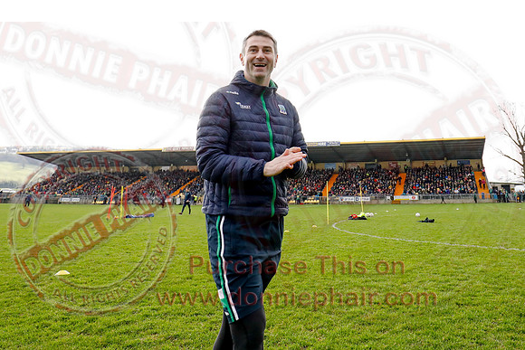 Donegal (0-10) V Fermanagh (0-13) in National GAA Football League Division Two-11