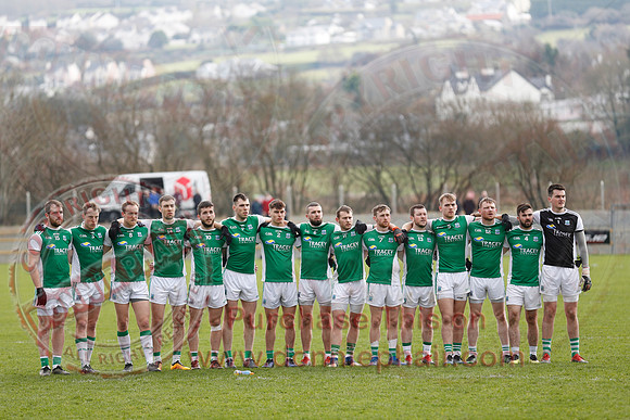 Donegal (0-10) V Fermanagh (0-13) in National GAA Football League Division Two-13
