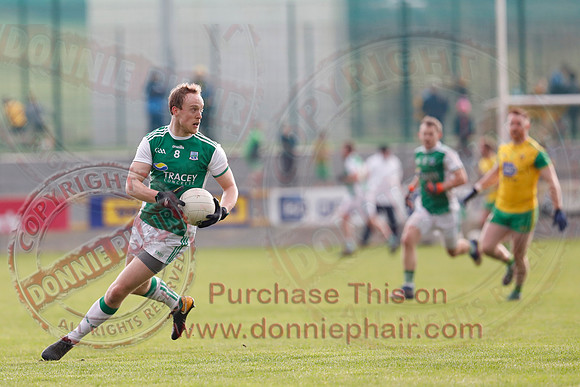 Donegal (0-10) V Fermanagh (0-13) in National GAA Football League Division Two-17