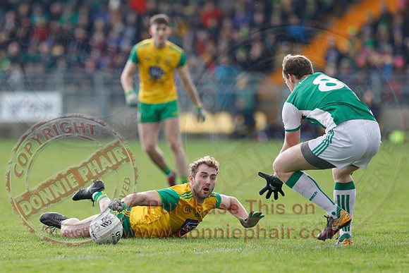 Donegal (0-10) V Fermanagh (0-13) in National GAA Football League Division Two-20