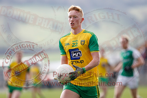 Donegal (0-10) V Fermanagh (0-13) in National GAA Football League Division Two-23