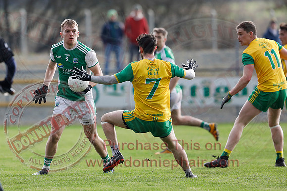 Donegal (0-10) V Fermanagh (0-13) in National GAA Football League Division Two-30