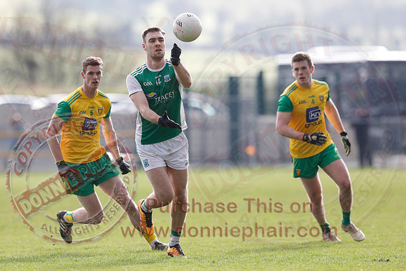 Donegal (0-10) V Fermanagh (0-13) in National GAA Football League Division Two-34