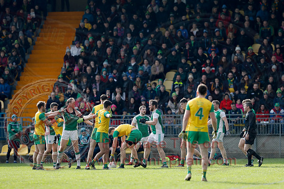 Donegal (0-10) V Fermanagh (0-13) in National GAA Football League Division Two-36
