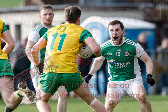 Donegal (0-10) V Fermanagh (0-13) in National GAA Football League Division Two-37
