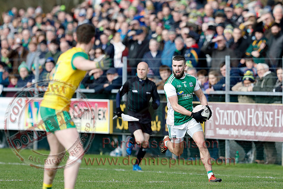 Donegal (0-10) V Fermanagh (0-13) in National GAA Football League Division Two-38