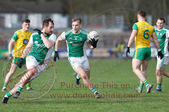 Donegal (0-10) V Fermanagh (0-13) in National GAA Football League Division Two-39