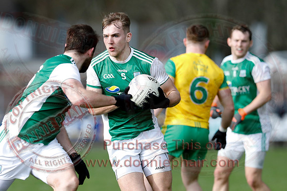 Donegal (0-10) V Fermanagh (0-13) in National GAA Football League Division Two-40