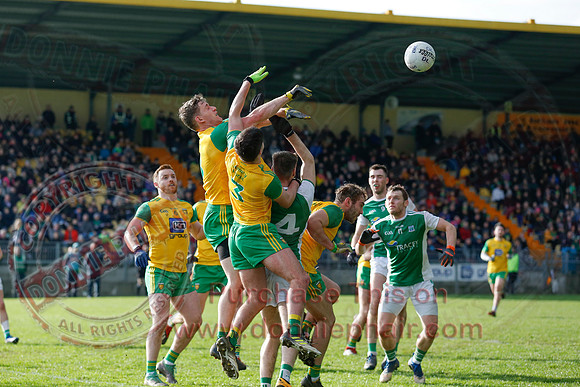Donegal (0-10) V Fermanagh (0-13) in National GAA Football League Division Two-41