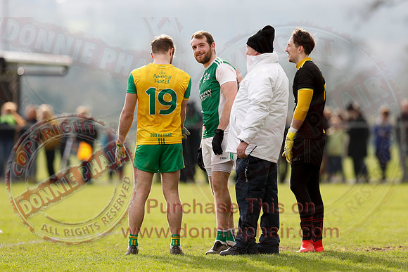 Donegal (0-10) V Fermanagh (0-13) in National GAA Football League Division Two-42