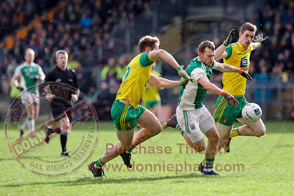 Donegal (0-10) V Fermanagh (0-13) in National GAA Football League Division Two-45