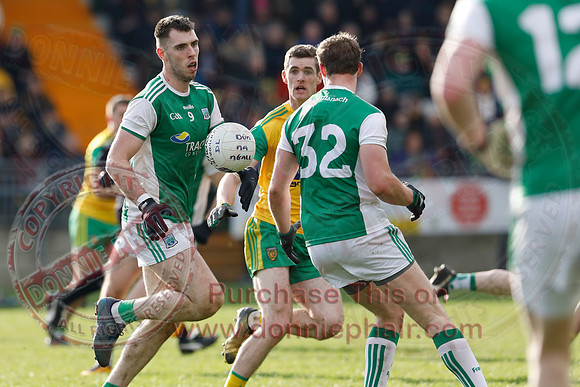 Donegal (0-10) V Fermanagh (0-13) in National GAA Football League Division Two-47