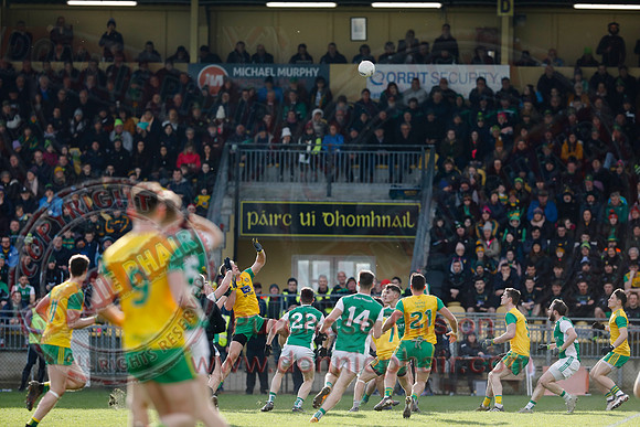 Donegal (0-10) V Fermanagh (0-13) in National GAA Football League Division Two-50