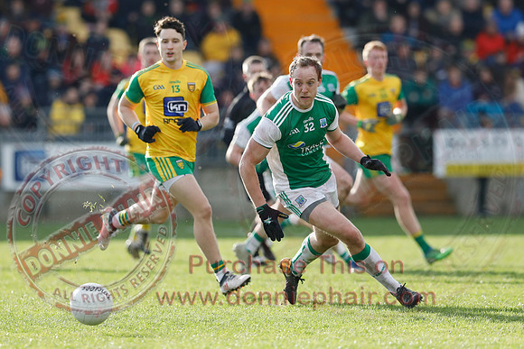 Donegal (0-10) V Fermanagh (0-13) in National GAA Football League Division Two-51
