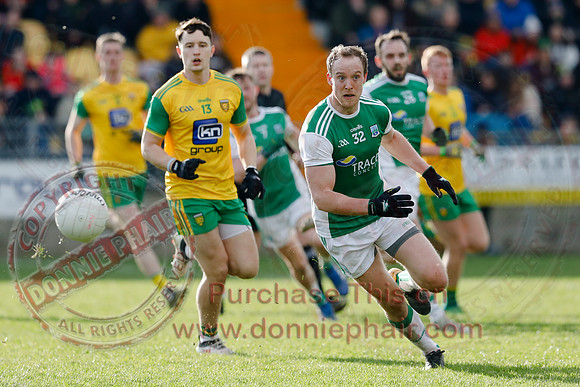 Donegal (0-10) V Fermanagh (0-13) in National GAA Football League Division Two-52