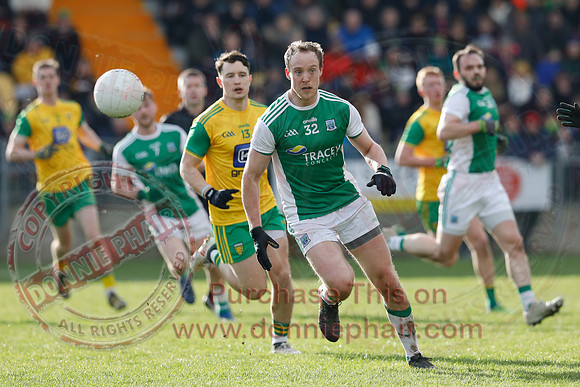 Donegal (0-10) V Fermanagh (0-13) in National GAA Football League Division Two-53
