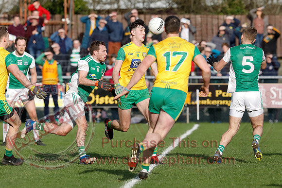Donegal (0-10) V Fermanagh (0-13) in National GAA Football League Division Two-62