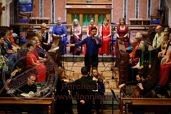 Toccata Choir in St Macartin’s Cathedral, Enniskillen -9