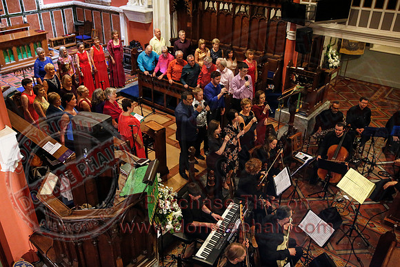 Toccata Choir in St Macartin’s Cathedral, Enniskillen -16