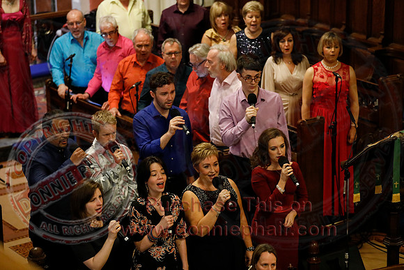 Toccata Choir in St Macartin’s Cathedral, Enniskillen -17