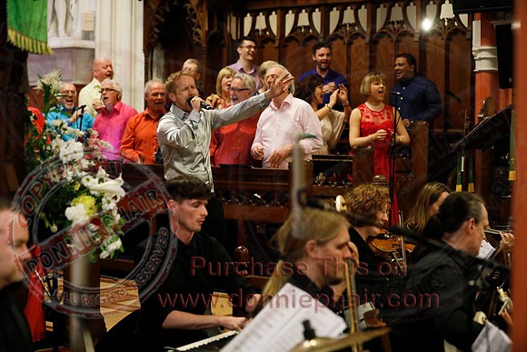 Toccata Choir in St Macartin’s Cathedral, Enniskillen -24