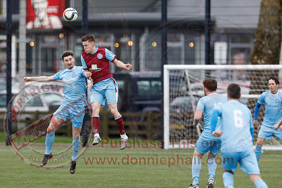 Enniskillen Town (0) V Tummery (2) in Mercer Football League-1