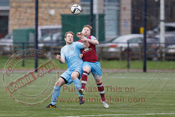 Enniskillen Town (0) V Tummery (2) in Mercer Football League-2