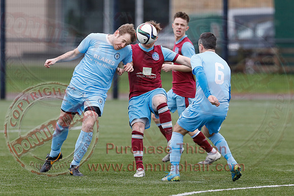 Enniskillen Town (0) V Tummery (2) in Mercer Football League-3
