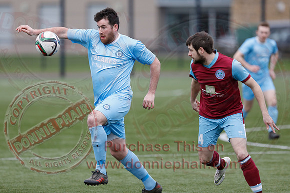 Enniskillen Town (0) V Tummery (2) in Mercer Football League-4