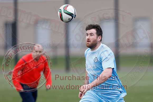 Enniskillen Town (0) V Tummery (2) in Mercer Football League-5