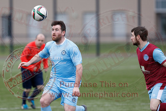 Enniskillen Town (0) V Tummery (2) in Mercer Football League-6
