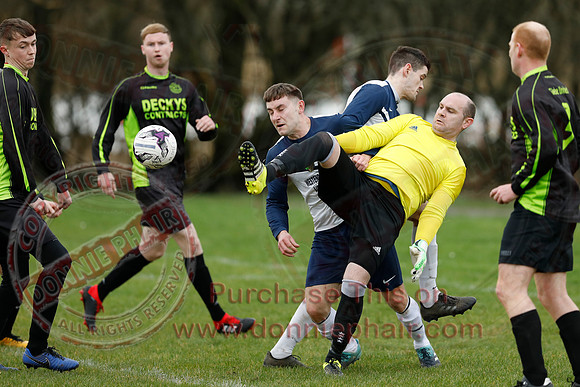 Enniskillen Athletic (2) V Glebe United (4) in Division Two -2
