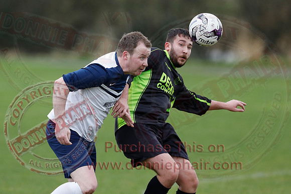 Enniskillen Athletic (2) V Glebe United (4) in Division Two -3